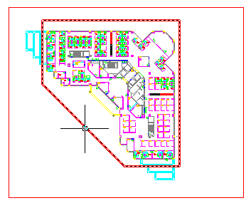 Draw a closed polyline