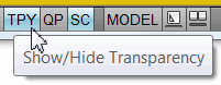 Show/Hide Transparency