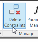 Delete constraint