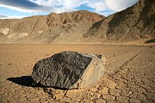 Sailing stones