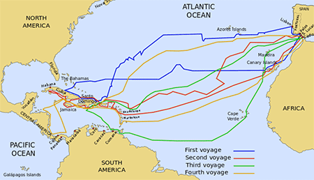 Voyages of Columbus