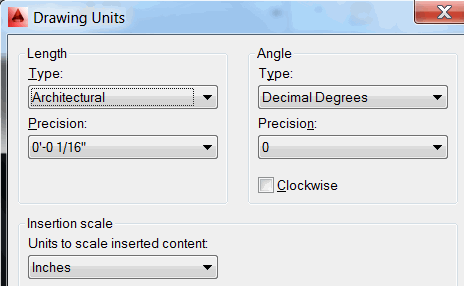 Drawing Units