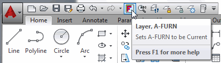 Transferred toolbar