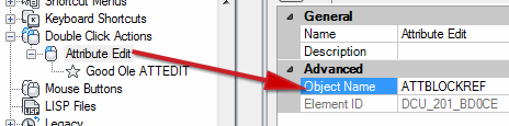 Add the object name