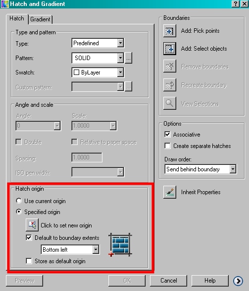 Hatch Not Working Autocad 2d Drafting Object Properties Interface Autocad Forums