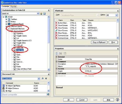 Problem with Ctrl C / copy command - AutoCAD 2D Drafting, Object ...