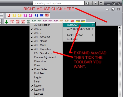 Surface toolbar missing AC08 - AutoCAD Beginners' Area ...