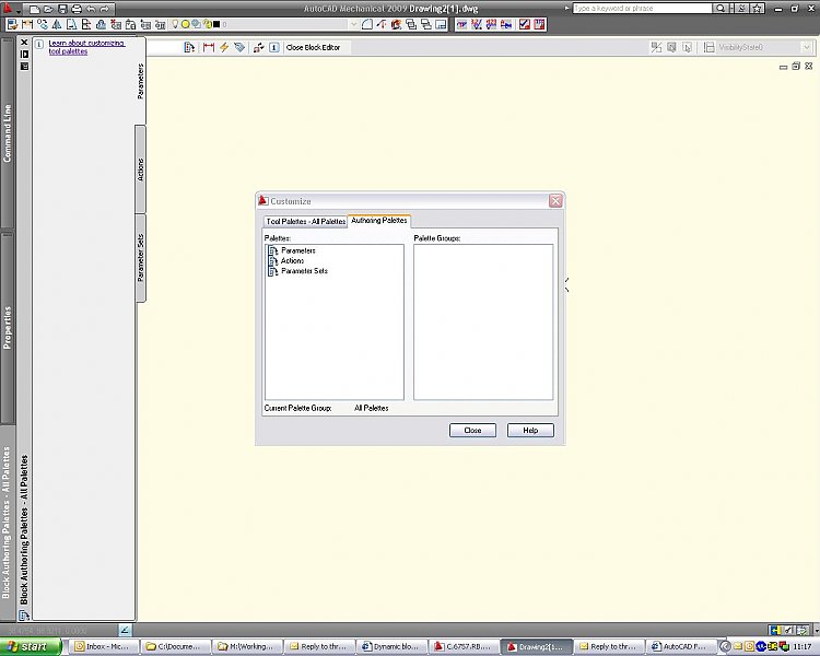 Block Authoring Pallettes AutoCAD General AutoCAD Forums
