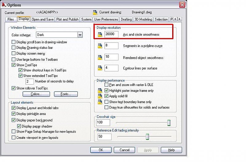 Arcs going to pl's. PE fixes them - AutoCAD General - AutoCAD Forums