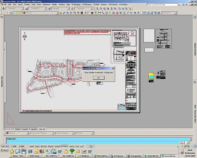 My CAD keeps crashing! AutoCAD Drawing Management & Output AutoCAD Forums