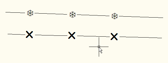 creating a complex linetype with shape - AutoCAD 2D Drafting ...