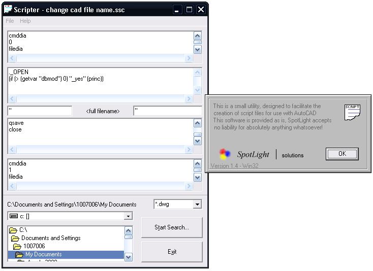 Finally! - Creating Scripts for Multiple drawings (Easy as Pie ...