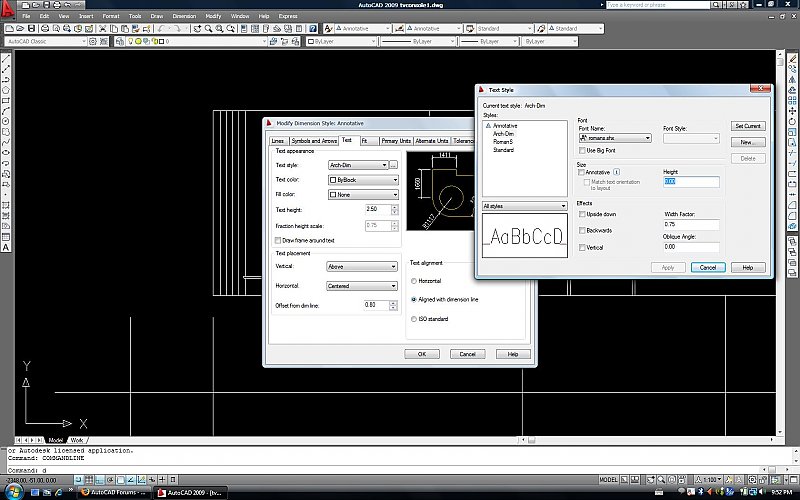 Dimensions and viewports AutoCAD Beginners' Area AutoCAD Forums