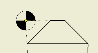 Ordinate dimension, hide origin, visible - AutoCAD Forums