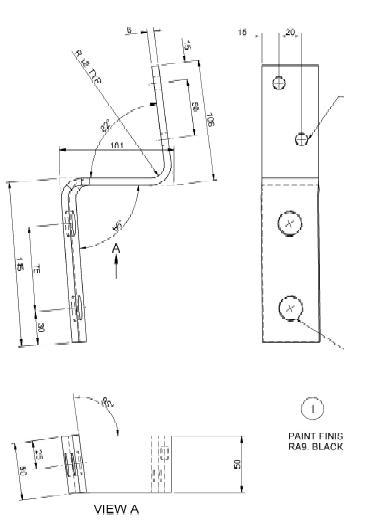 bent bracket - Autodesk Inventor - AutoCAD Forums