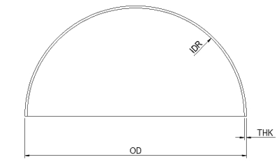 LISP that will draw pressure vessel heads - AutoLISP, Visual LISP & DCL ...