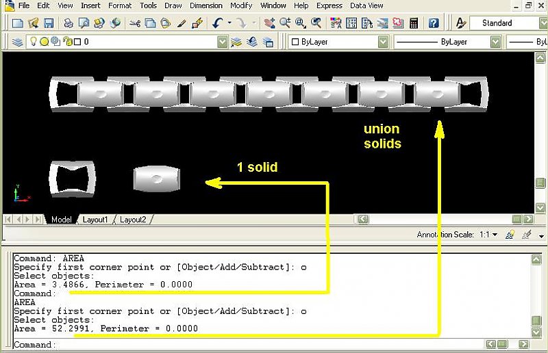 calculating surface area AutoCAD Beginners' Area AutoCAD Forums