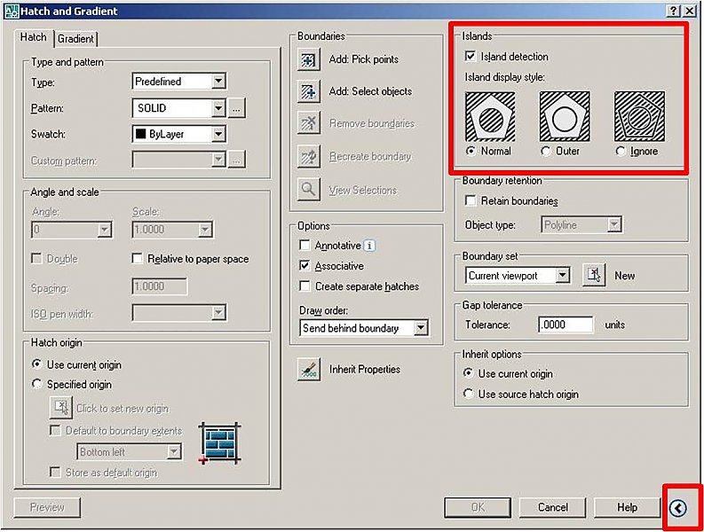 Creating blank areas around text - AutoCAD Beginners' Area ...