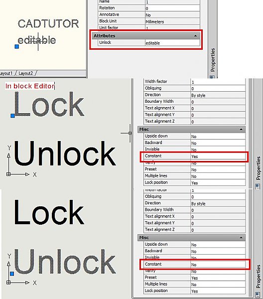 Block Attributes not showing in Properties Window - AutoCAD ...