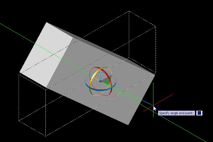 Nice Cad Cube For Rotation Rotate a cube/box in vertical plane - AutoCAD 3D Modelling & Rendering ...