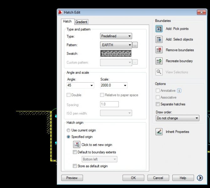 LISP to get past the Dense Hatch Pattern Dialog Box - AutoLISP, Visual  LISP & DCL - AutoCAD Forums