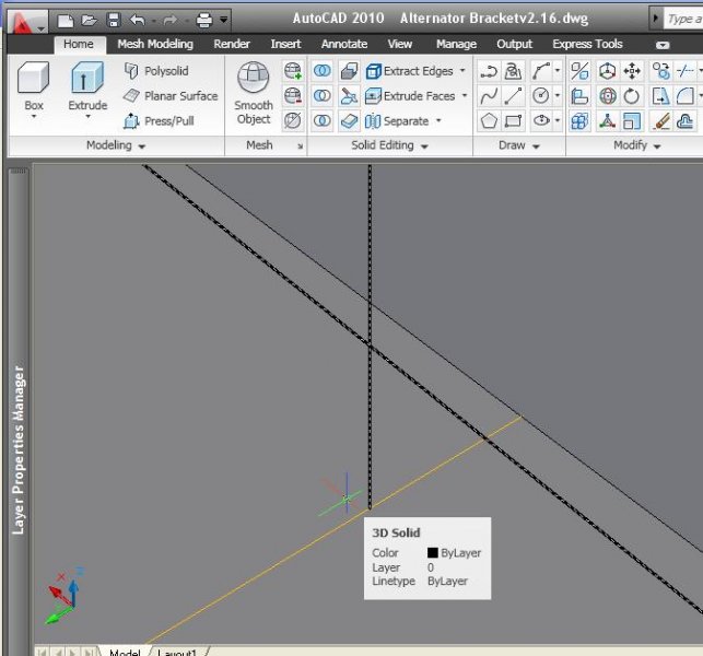 Ultra Zooming Display Error? AutoCAD 3D Modelling & Rendering