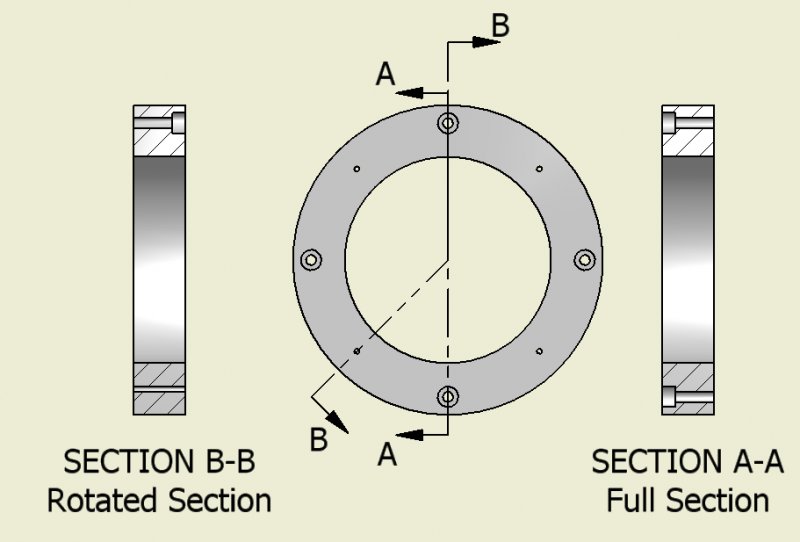 Getting a straight section of a circular object AutoCAD 3D Modelling