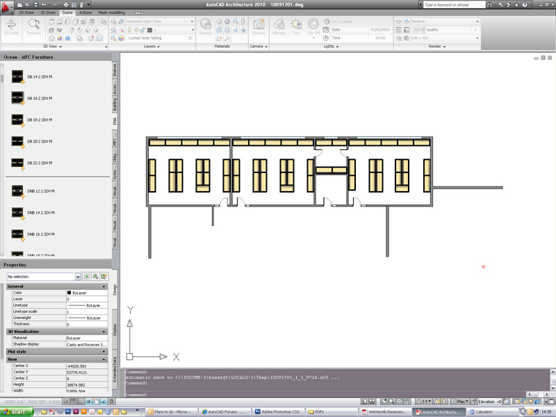 Ribbon becoming inactive - The CUI, Hatches, Linetypes, Scripts ...