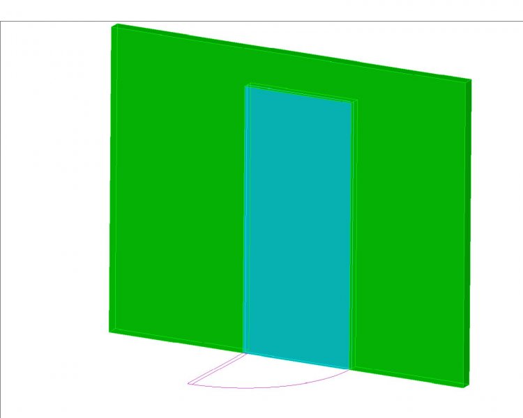 how to view door swing AutoCAD Beginners' Area AutoCAD Forums