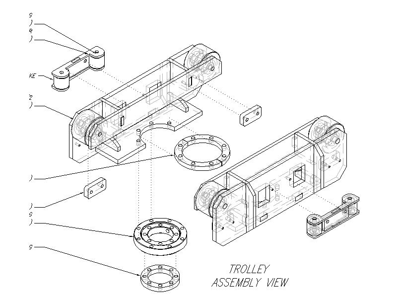 Creo Exploded View Drawing