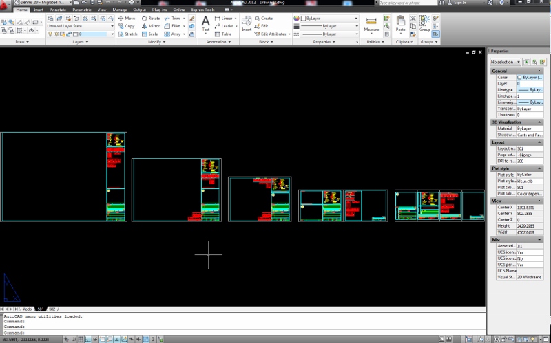 Disable 'display printable area' in Mac - AutoCAD 2D Drafting, Object ...
