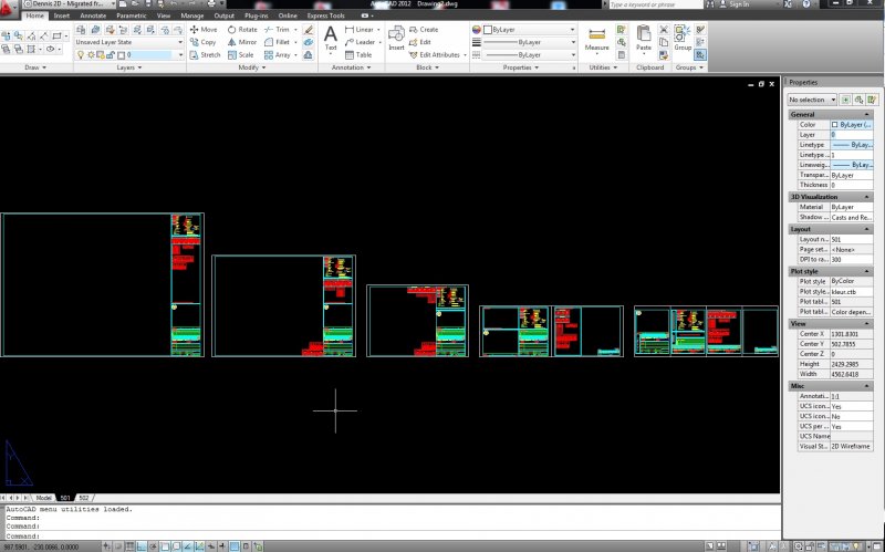 Disable 'display printable area' in Mac - AutoCAD 2D Drafting, Object ...