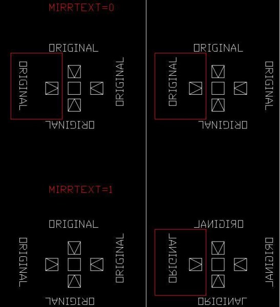 Mirror Drawing But Not Text Sort Of Autocad General Forums Mirror Drawing But Not Text Sort Of, How To Use Mirror Text In Autocad
