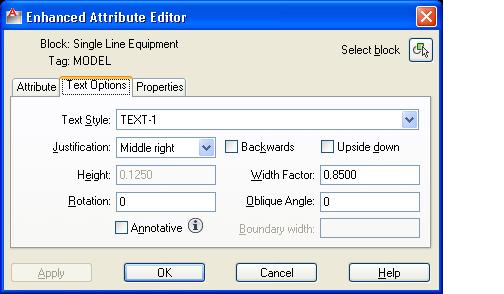 Can't edit attribute text height - AutoCAD General - AutoCAD Forums