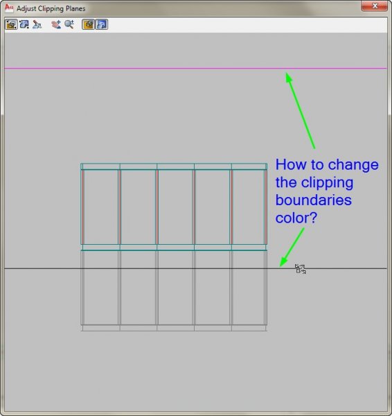 Disappearing 3DClip Clipping planes - AutoCAD 3D Modelling ...