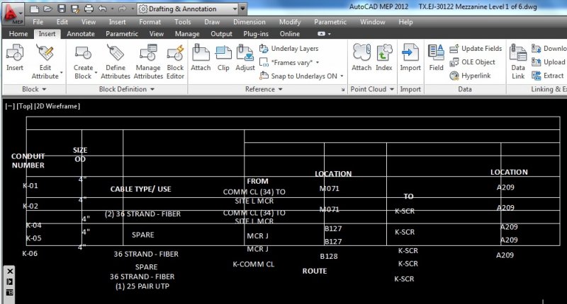 Import Excel Into Revit