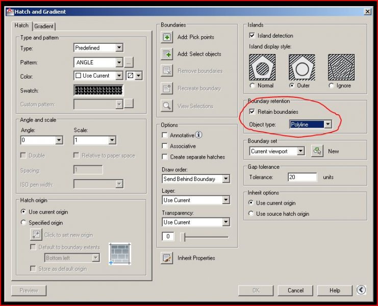 Hatch displaying as solid (visual problem) - AutoCAD General ...