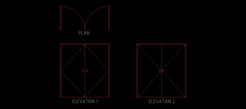 Door Elevation Symbol Autocad Beginners Area Autocad Forums