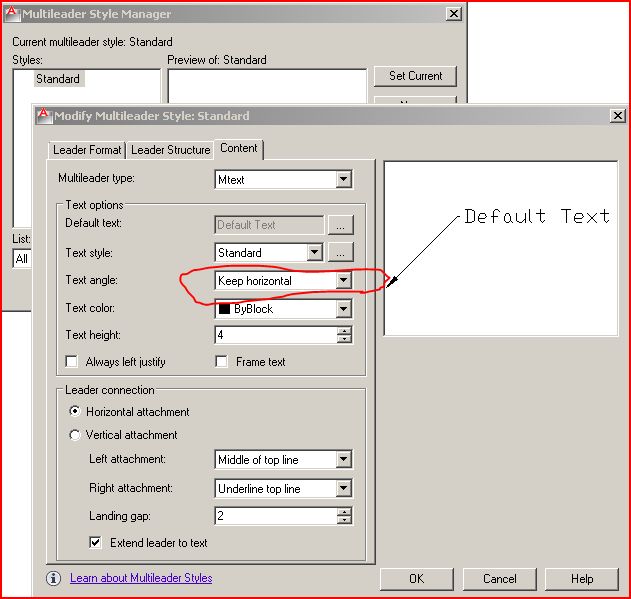 Text Won't Rotate - Page 2 - AutoCAD General - AutoCAD Forums