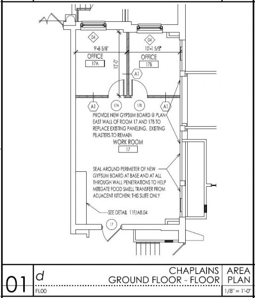 CAD Floor Plan Drawing - CAD Management - AutoCAD Forums