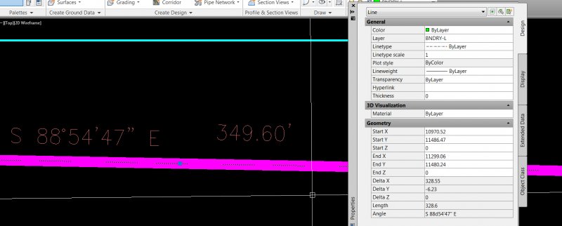 Crosshairs Rotation Issue - AutoCAD 2D Drafting, Object Properties ...