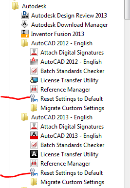 Retaining Ootb Defaults Cad Management Autocad Forums