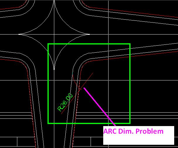 Problem with Arc Dim. - AutoCAD 2D Drafting, Object Properties ...