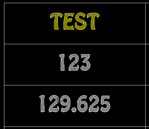 Excel to ACAD Table - Font question - AutoCAD 2D Drafting, Object ...