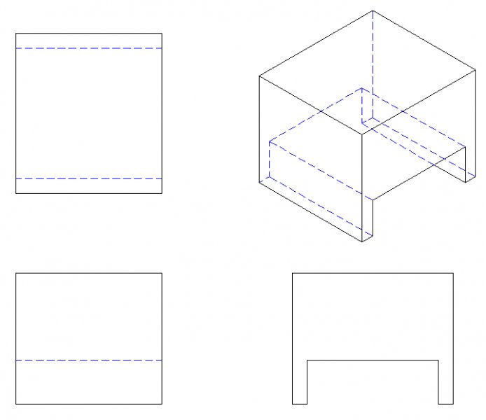 I can not plot dashed lines Autocad 2011.Why ? - AutoCAD Drawing ...