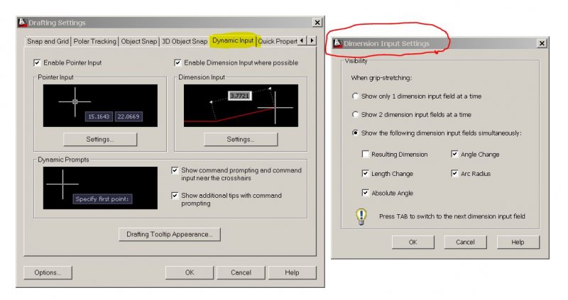 Line length display on endpoint hovering. - AutoCAD Beginners' Area