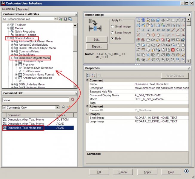 arc appearance - AutoCAD 2D Drafting, Object Properties & Interface ...