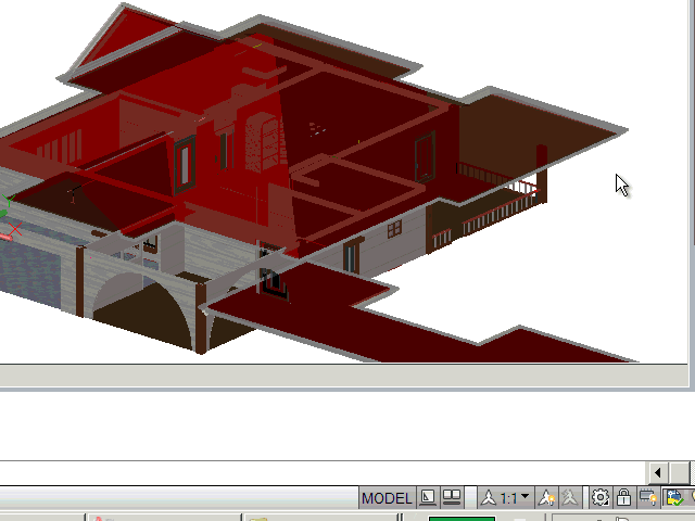 Need help Here....I can see through the roof. - AutoCAD 3D Modelling ...