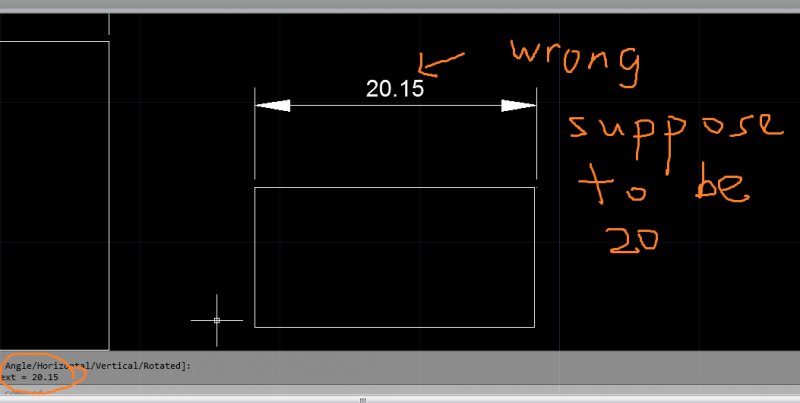 Dimension Issue Dimension Issue - AutoCAD Beginners' Area - AutoCAD Forums