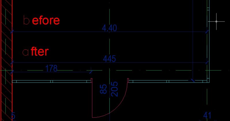 overwriting dimension's text - Page 2 - AutoCAD 2D Drafting, Object ...